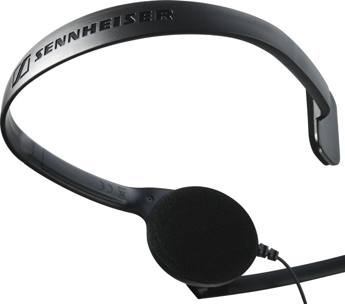 Sennheiser PC 2 CHAT Taçlı Mono VoIP Kulak Üstü Kulaklık 2