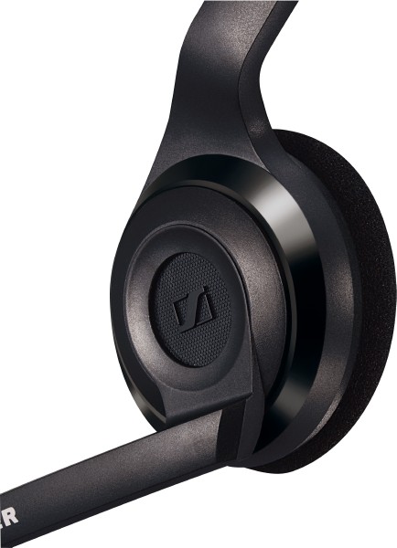 Sennheiser PC 2 CHAT Taçlı Mono VoIP Kulak Üstü Kulaklık 1