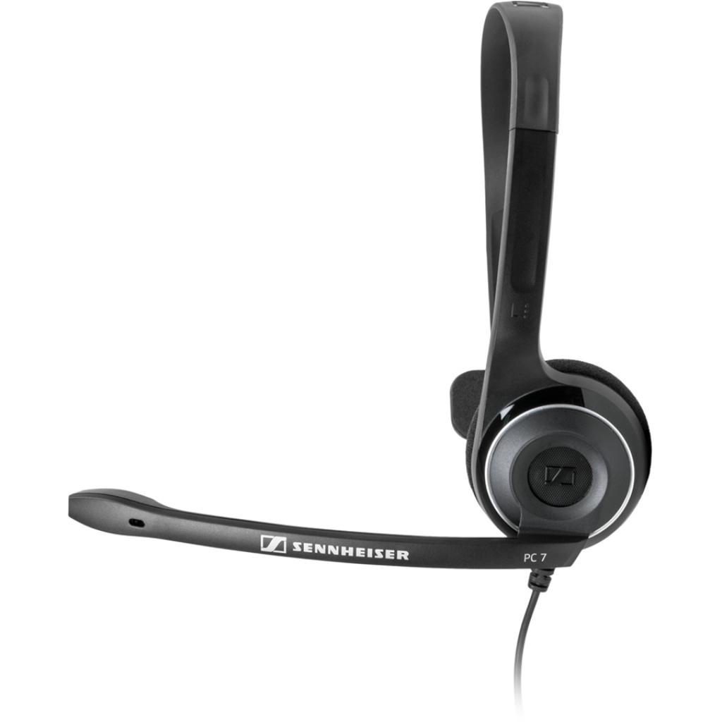 Sennheiser PC 7 USB Taçlı Mono VoIP Kulak Üstü Kulaklık 1