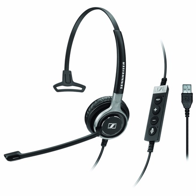Sennheiser SC 630 USB ML Mono HD Kulak Üstü Kulaklık Görüntüsü