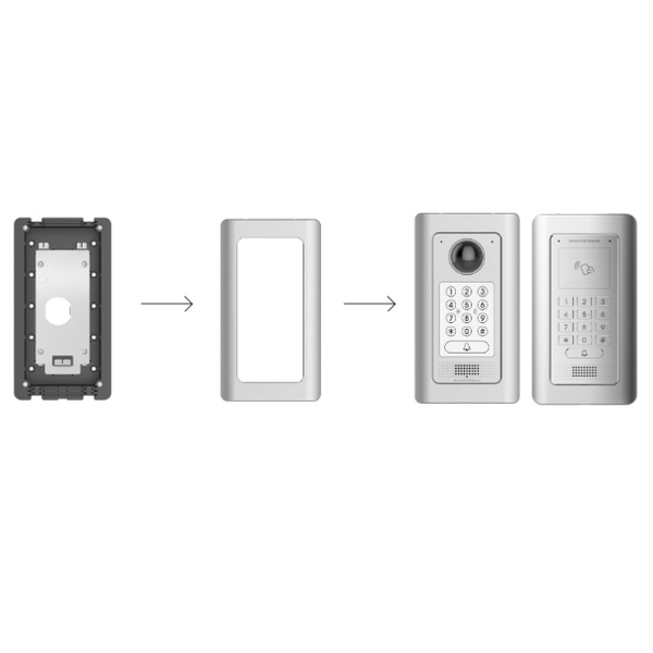 GDS3710 Montaj Kasası
