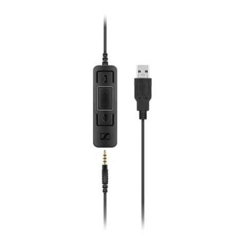 Sennheiser SC 45 USB MS Mono UC Kulak Üstü Kulaklık 2