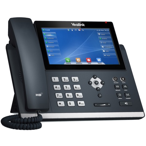 Yealink T48S - Dokunmatik IP Telefon