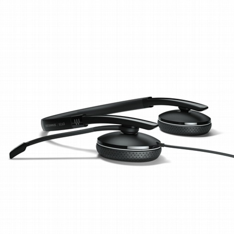 Sennheiser ADAPT 160 ANC USB Duo Kulak Üstü Kulaklık Yan